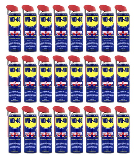Мастило для видалення іржі WD-40 без силікону + аплікатор 450 мл 24 шт.