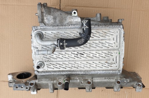 03N129766C - Впускной коллектор VW PASSAT B8 3G ARTEON BI TDi 240KM