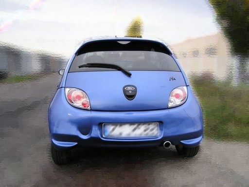 FORD KA * ЗАДНЯ СПІДНИЦЯ * DJ-ТЮНІНГ