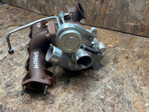 turbo TURBO FIAT DUCATO III 2.3 JTD 130KM 50434018