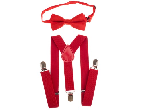 Набір з підтяжками і метеликом Piambo розмір 62 синій