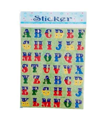 Класичні наклейки 10 шт.