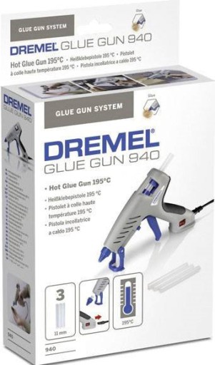 КЛЕЄВИЙ ПІСТОЛЕТ DREMEL 11ММ (1 ШТ.)