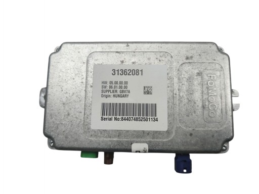 modul bedienteil KAMERY rückfahrwarner VOLVO V60 und S60 II (2010-2013) 31362081