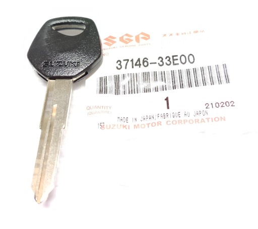 37146-33E00 - Сырой ключ зажигания SUZUKI TL 1000 GSX 1300 R