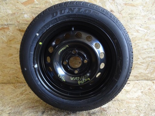 ЗАПАСНОЕ КОЛЕСО NISSAN 165/60/14 4X100