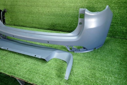JEEP COMPASS II 17- bumper rear rear part