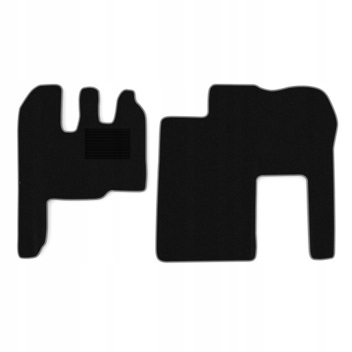 Велюрові килимки RVI MAGNUM 10.04-F-CORE