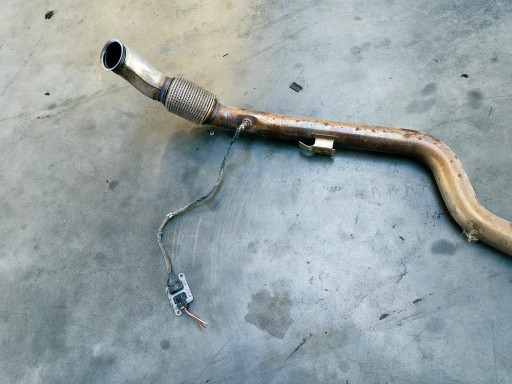 MERCEDES BENZ W205 Échappement TLUMIK Moyenne DIESEL