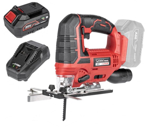Электролобзик aku CEDRUS POWER + Jsci 20V + 4Ah