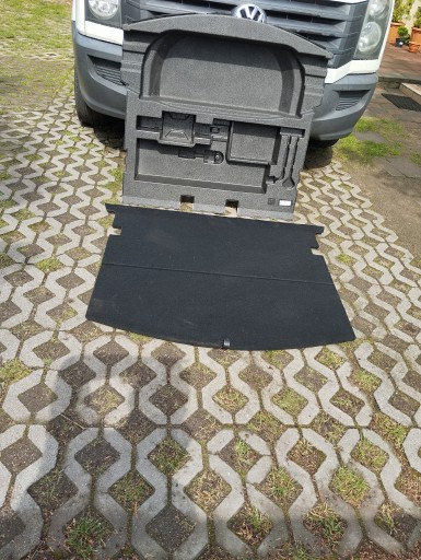 Полка пола и багажника Mazda CX5. 2