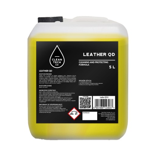 CLEANTECH LEATHER QD 5L