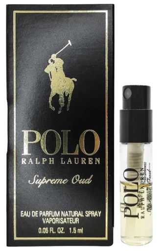 ralph lauren polo supreme oud woda perfumowana 1.5 ml    