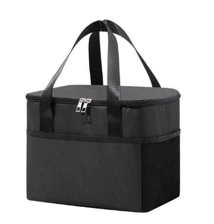 Термосумка Меридіан THERMAL BAG чорна 10л