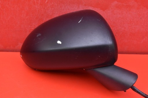 mirror right black, EU OPEL CORSA D 06-11 3 PIN