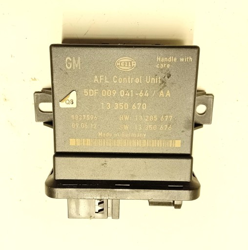 modulo Centralina luci fanali XENON KSENON OPEL INSIGNIA A