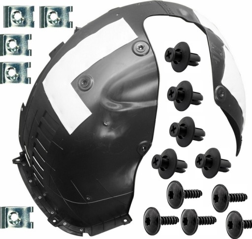 41X1FP1X - Kia SPORTAGE QL IV 2015-2021 арка переднего колеса СПРАВА