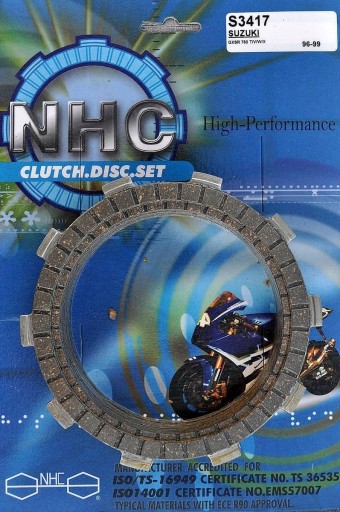 MOTS3417 - ДИСКИ ЗЧЕПЛЕННЯ SUZUKI GSX-R BANDIT