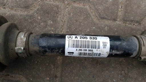 MERCEDES C W205 4MATIC правий піввісь A2053303806