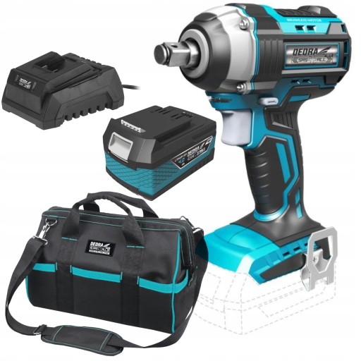 АКУМУЛЯТОРНИЙ УДАРНИЙ ГАЙКОВЕРТ DEDRA