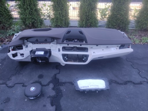 9868815 - Консоль приборная панель подушка безопасности BMW 5 G30 база
