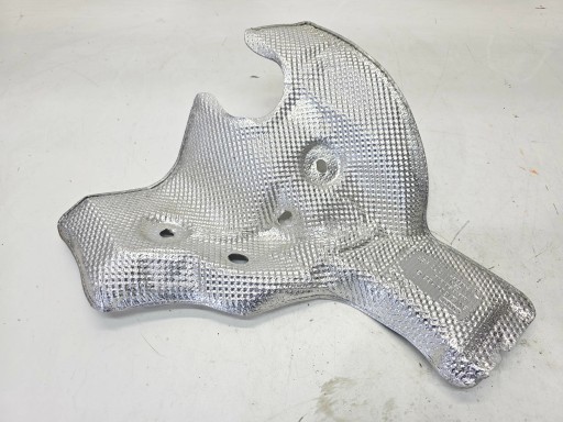 cover TERMICZNA partition wall left AUDI A4 B9 A5 2.0 TFSI 8W1804163G