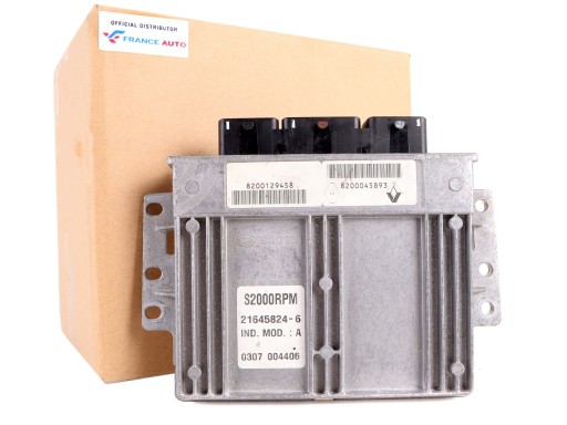 8200129458 - Компьютерный контроллер двигателя renault laguna ii 1.6 1.8 16v