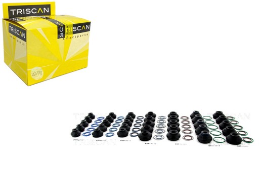 8501 35105 - КОМПЛЕКТ КОЖУХОВ ДЛЯ РЫЧАГОВ РЫЧАГА 7 РАЗМЕРОВ ПО 5