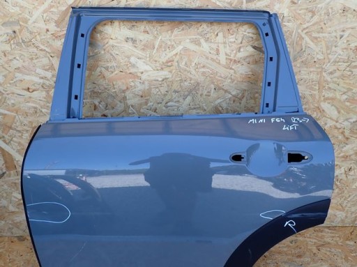MINI CLUBMAN F54 14- door left rear. rear part