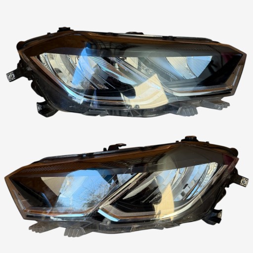 light left right lights front KOMPLET VW VOLKSWAGEN POLO VI LIFT 2G0