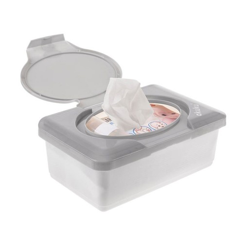 Коробка для вологих серветок Akuku, сіра