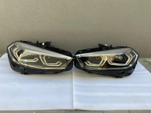 lights BMW 1 F40 Full Led left right