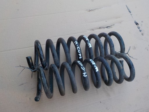 spring rear part komplet mercedes w209 2003r