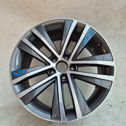 VW 7N0601025F 7.5JX18H2 ET35 18" disk hliníkový