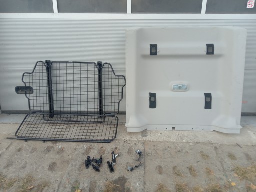 DT1V-19G463-AG - FORD CONNECT MK2 LIFT РЕШІТКА ПЕРЕГОРОДКА ЗАДНЯ