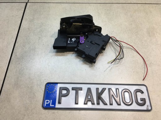 lock door left front MAZDA 323F BJ FL
