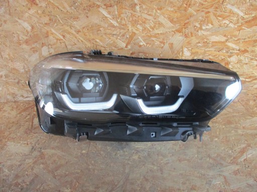 5A27986 - Права передня фара bmw x5 g05 x6 g06 повністю світлодіодна