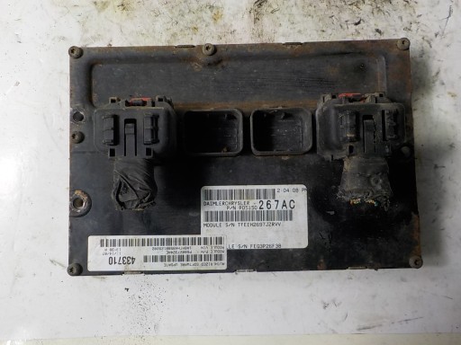 Контролер двигуна chrysler oe p05150267ac