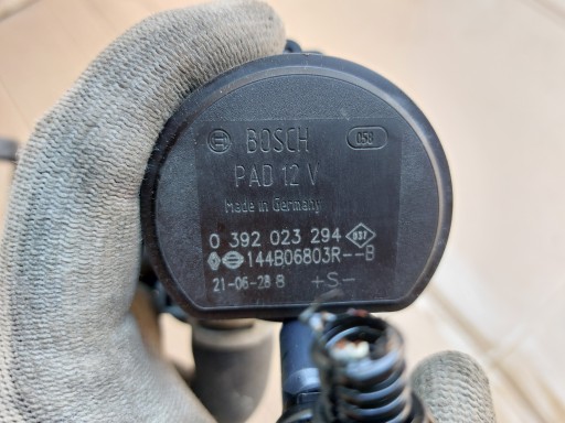 pumpa vode DACIA DUSTER II SANDERO III 144B06803R 1.0 TCE 21r