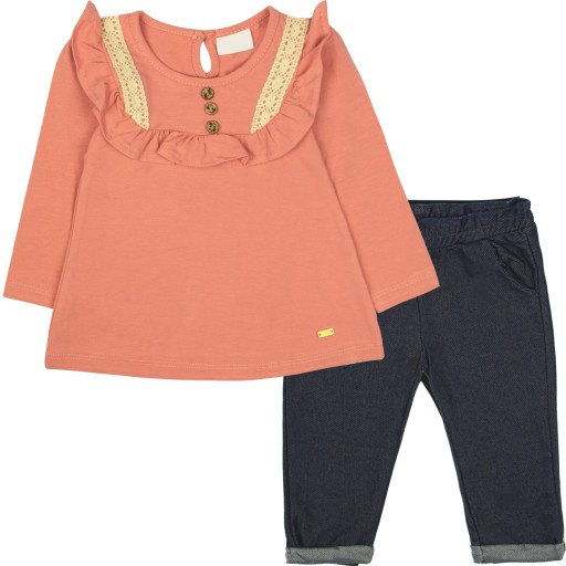 Дитячий набір Onno Baby 74 різнокольоровий 2 шт.