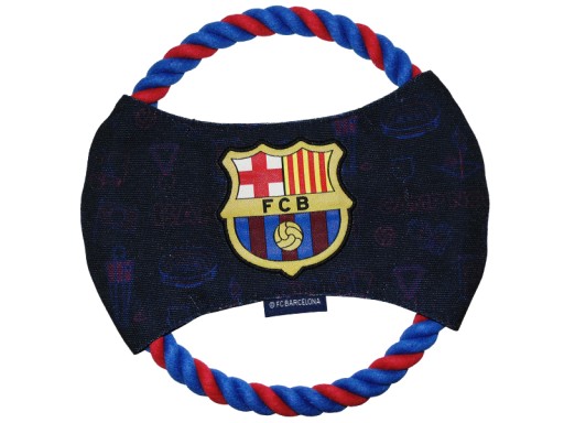 ІГРАШКА ДЛЯ СОБАКИ FC BARCELONA CLUB 21CM