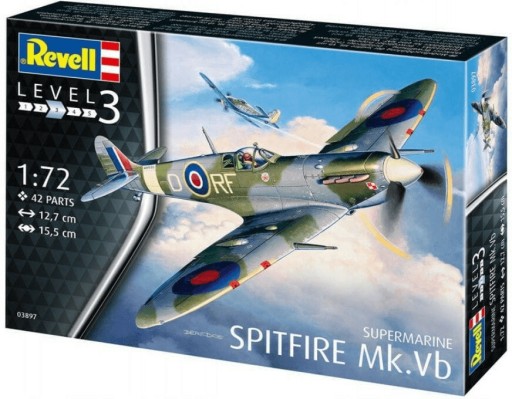 Model plastikowy Spitfire Mk.VB