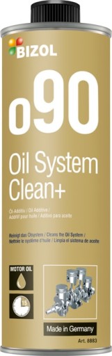 BIZOL OIL CLEAN + o90 250ml-полоскание для двигателя