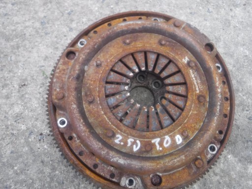 mercedes w124 clutch wheel flywheel diesel 2,0d