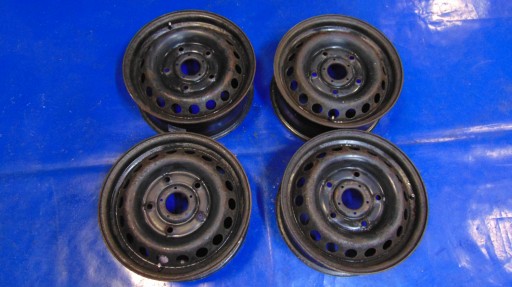 CERCHI Ferro 16" 5X160 ET60 FORD TRANSIT CUSTOM 12-20 ROK