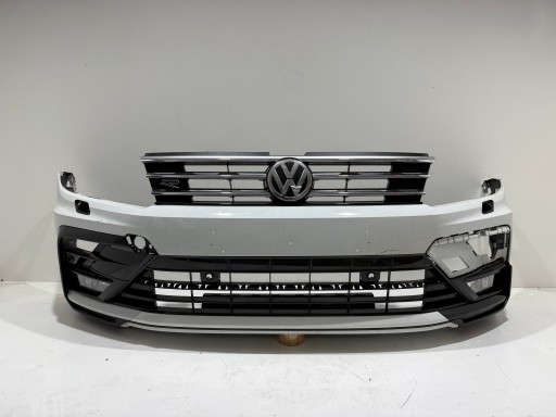 Volkswagen tiguan ii 5na r-line передний бампер передний манекен