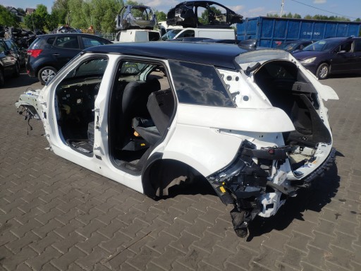 K8D2-4883-LA - Evoque II L551 четверть порога крыша пол крыло