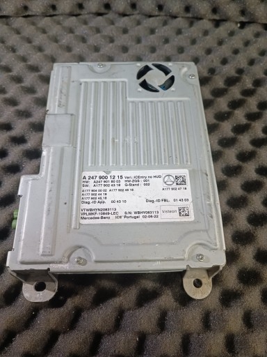 A2479001215 - 2479001215 модуль драйвера mercedes w177