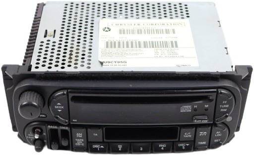 CHRYSLER PT CRUISER und RADIO FABRYCZNE CD NAVI P56038585A0