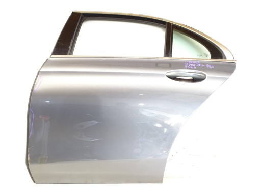 door left rear part left TYLNIE MERCEDES E W213 sedan LAKIER 992